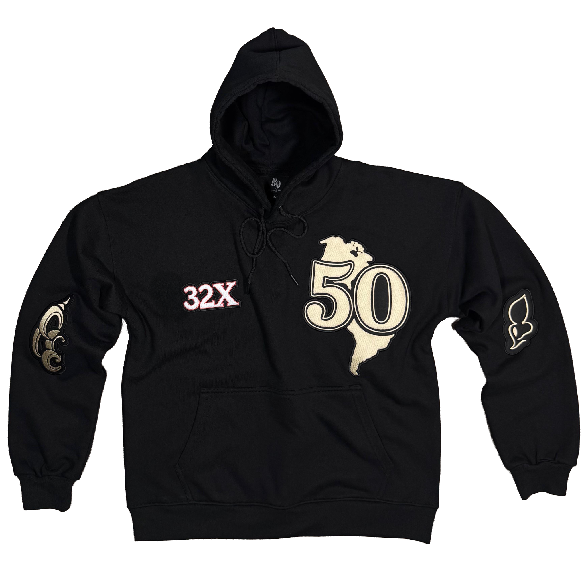 32X x 50 Puff Hoodie
