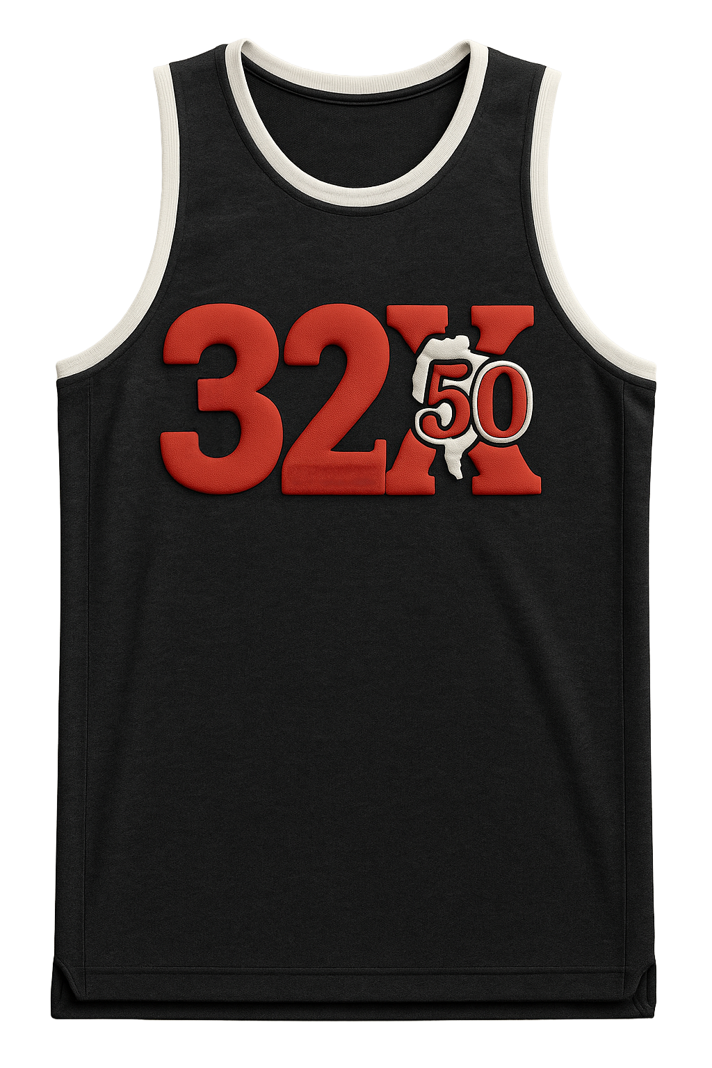 32X x 50 Puff Jersey Tank