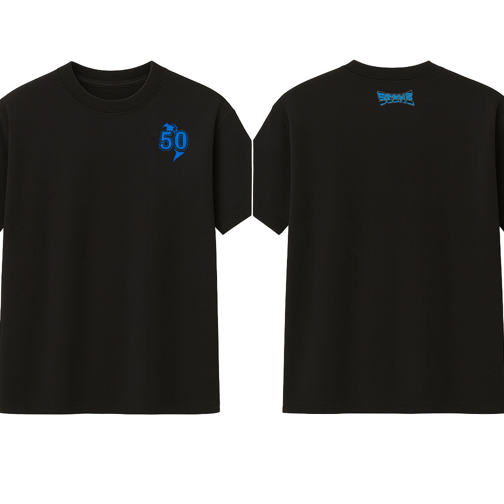 50 World “Level 50” Retro Streetwear Tee