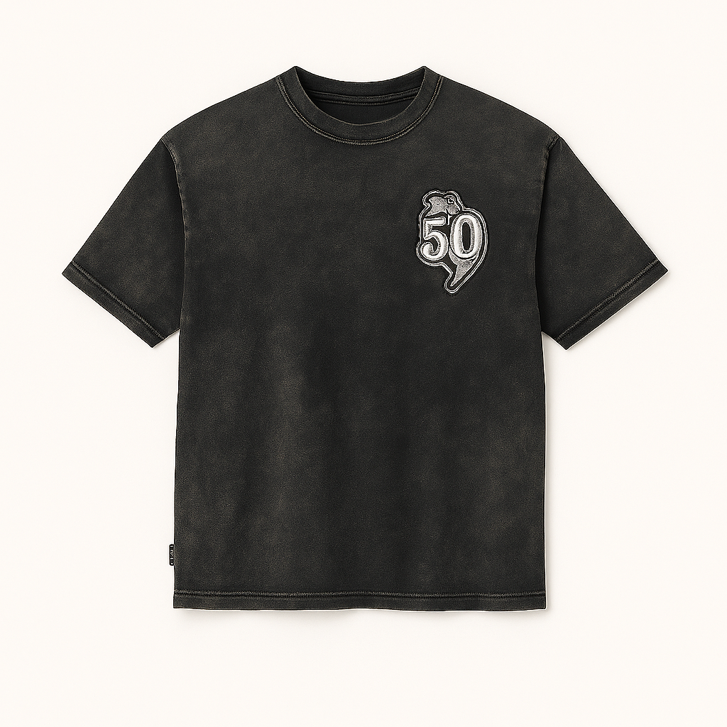50 World “Shadow Atlas” Tee