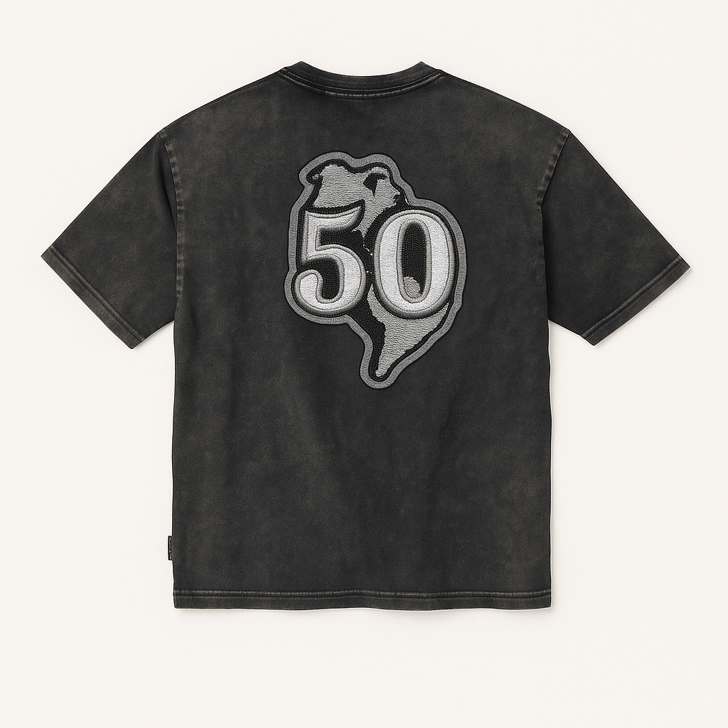 50 World “Shadow Atlas” Tee